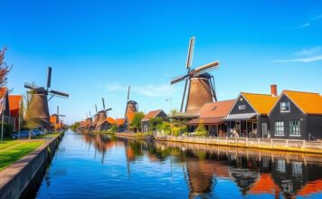 Amsterdam en omgeving: ontdek tulpen, molens en kaasmarkten