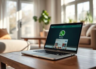 Blijf altijd verbonden en productief met web whatsapp