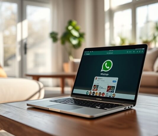 Blijf altijd verbonden en productief met web whatsapp