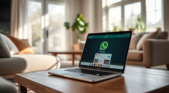 Blijf altijd verbonden en productief met web whatsapp